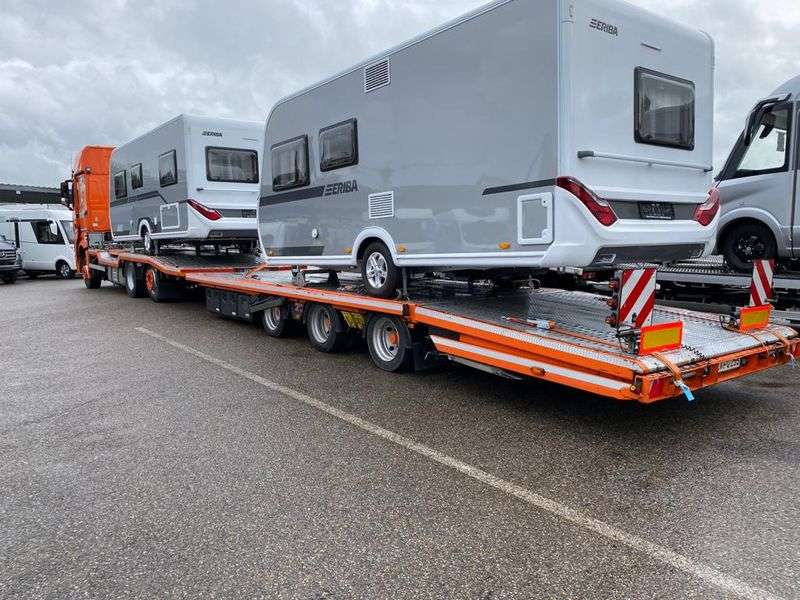 Wohnwagen Transport nach Mallorca inkl. Fähre
