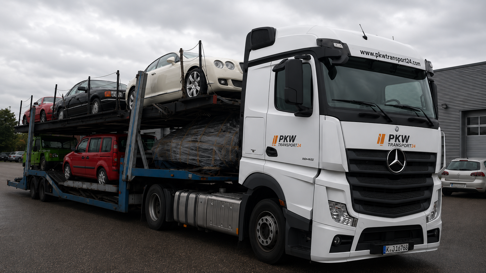 Fahrzeugtransport nach Griechenland Bild 1
