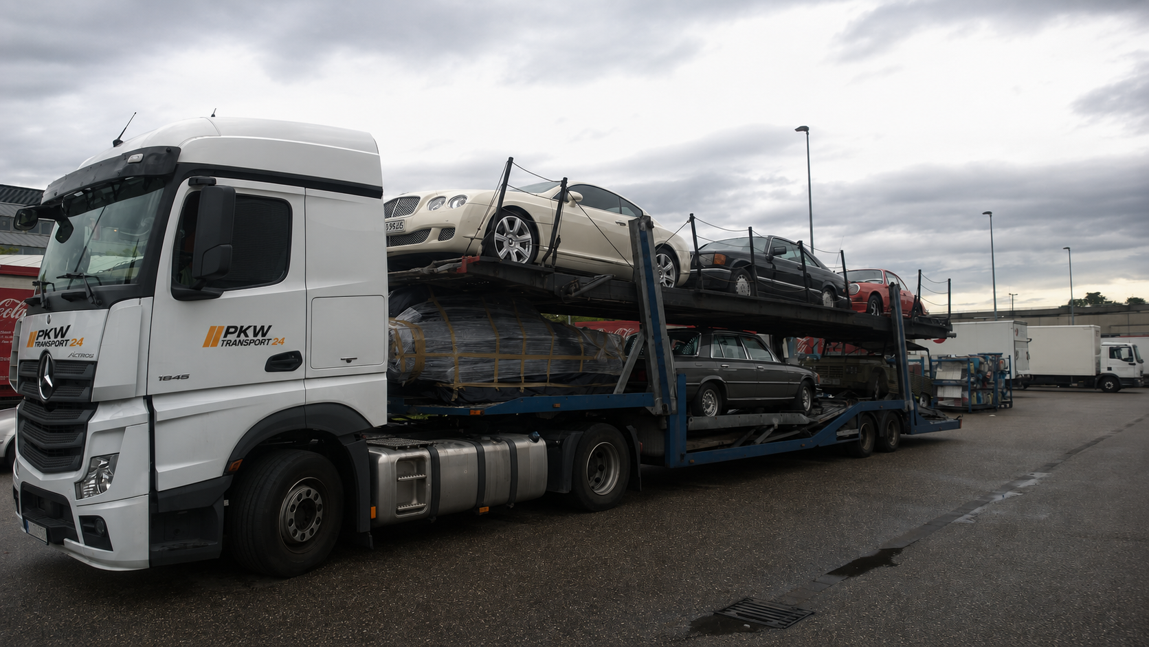 Autotransport nach Griechenland Bild 2