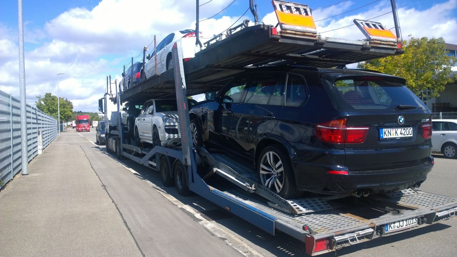 Fahrzeugtransport Deutschland Italien Bild 2