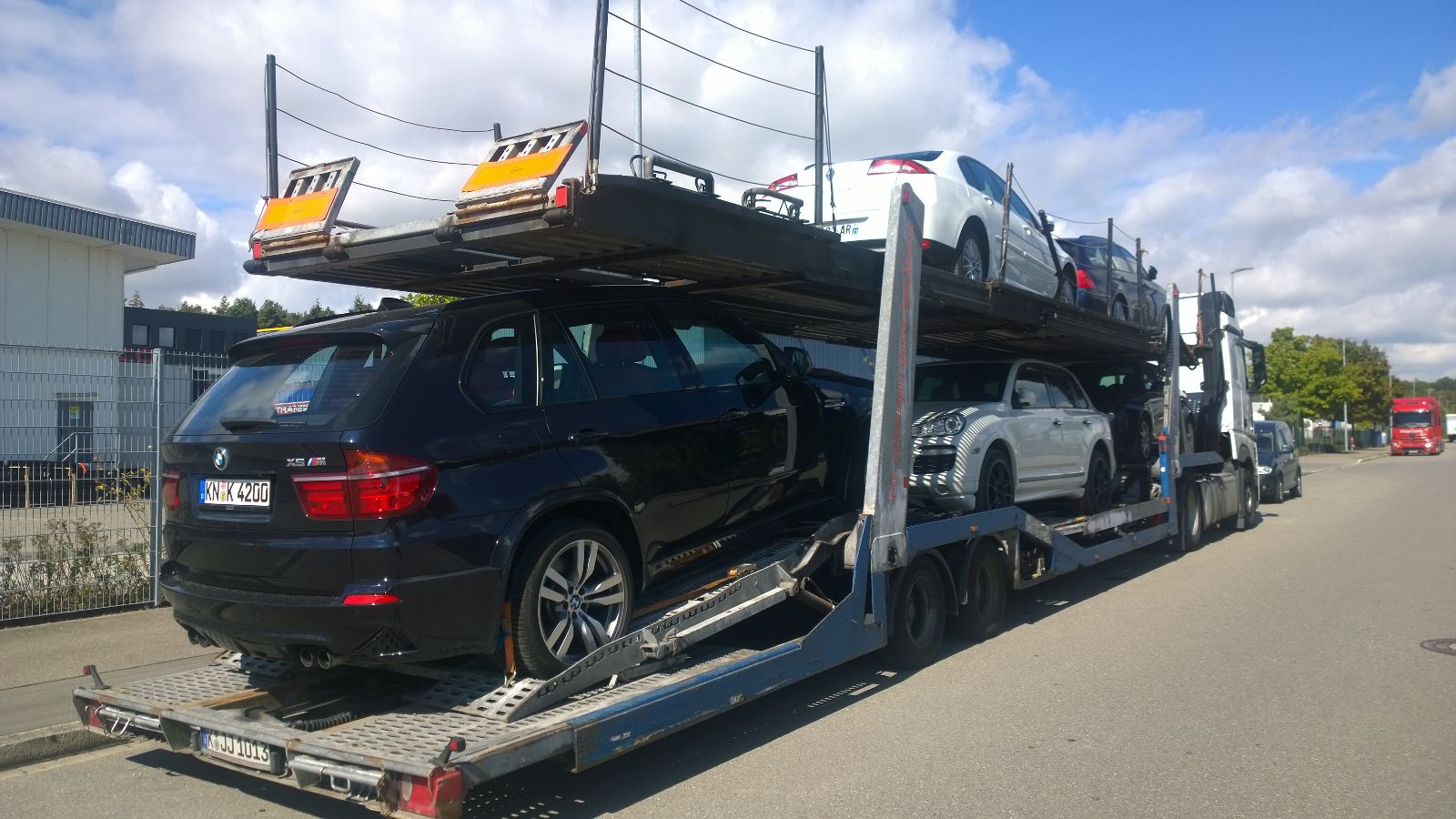 PKW Transport nach Italien Bild 3