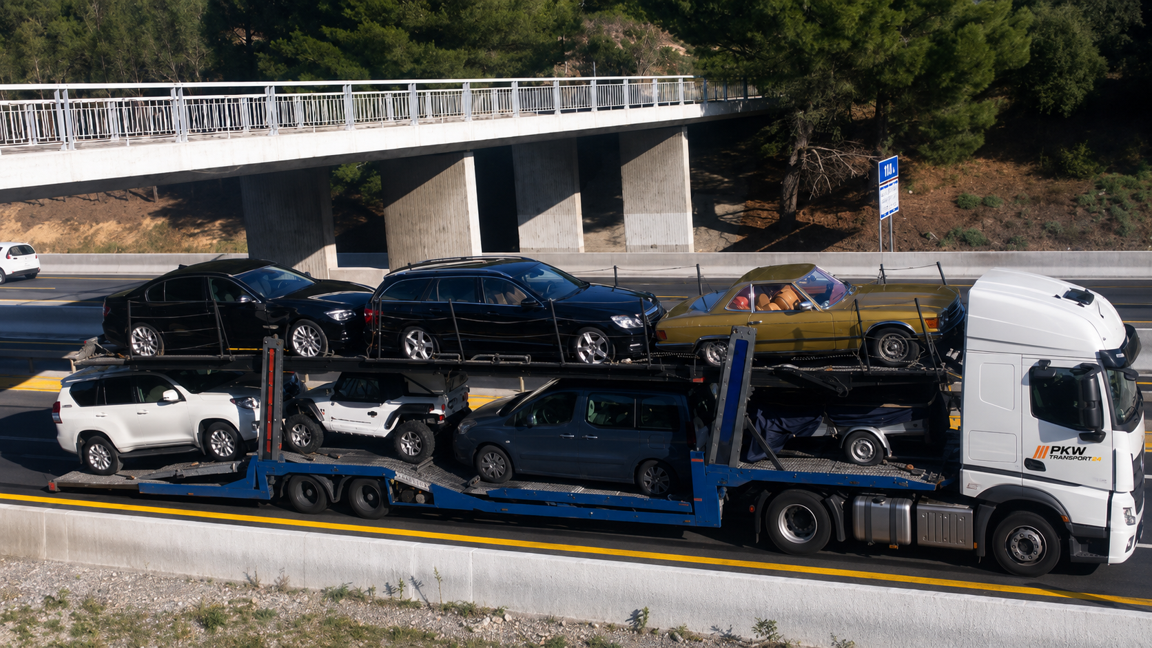 Autotransport nach Italien Bild 1